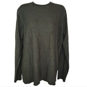 SmartWool Men's Medium Roundabout Olive Crew Neck Sweater Medium